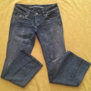 Favorite Boyfriend Jeans, Size 0